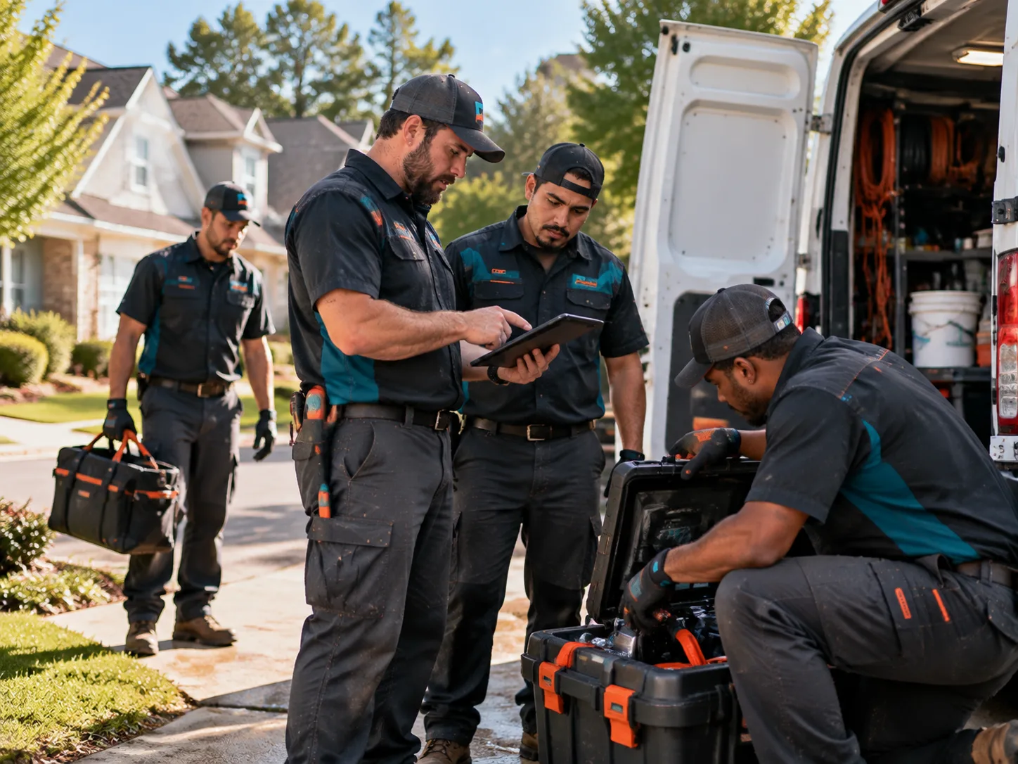 Clogged Drain Service in Saint Clairsville, OH near me